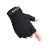 Guantes Tácticos Primavera y Otoño Medio Dedo Hombres Guerrero Lobo Fuerzas Especiales Ciclismo al Aire Libre Deportes Entrenamiento Delgados Verano Camuflaje Transpirables