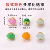Cen Chapado en Cobre Oro de 18K Jade Cuentas Sueltas Cuentas de Linterna Cuentas para Manualidades Inlay de Múltiples Tesoros Cuentas Espaciadoras Cuentas de Jade Verde Seco Natural