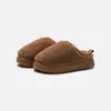 Liquidação de Fábrica Chinelos de Algodão Outono e Inverno Novos Desenho Animado Domésticos Peludos Chinelos Internos Antiderrapantes Quentes Forrados com Fleece