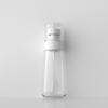 Botella PETG 30/60/80/100ml portátil botella UPG resorte externo spray botella de emulsión spray desinfectante