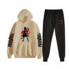 Nuevo traje de sudadera con capucha de dos dimensiones de Fairy Tail, cola de duende