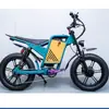 Motocicleta eléctrica todoterreno, bicicleta eléctrica, vehículo eléctrico de alta potencia, bicicleta de asistencia eléctrica de doble motor