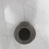 Nido Pequeño de Cáscara de Coco Natural para Pajareras, Hámsteres, Periquitos, Loros Cría Suministros para Mascotas (No incluye envío)