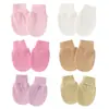 Guantes Antirrayones para Recién Nacidos Europeos y Americanos de Comercio Exterior, Guantes para Bebé, Guantes Protectores para Bebés con Varios Diseños
