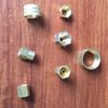 Piezas de Procesamiento en Torno CNC de Latón Personalizadas, Tornillos No Estándar, Tuercas, Piezas de Aluminio, Piezas de Cobre, Procesamiento de Piezas de Ferretería