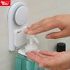 Prateleira de Armazenamento de Gel de Banho Sem Furos Prateleira de Armazenamento para Banheiro Porta Sabonete Líquido Prateleira Suspensa para Shampoo de Banheiro Prateleira para Frascos de Líquido