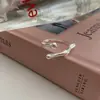 Anel Gota de Luxo Leve para Mulheres Design Simples de Nicho Senso de Estilo Frio Anel de Dedo Cruzado Personalizado Abertura Ajustável