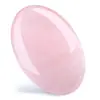Pedra natural SPA energia massagem com pedras quentes massagem raspagem óleo essencial pedra plana Oval 40*60*20mm