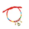 Pulsera de Cuerda Colorida del Festival del Bote del Dragón Bolsita Pequeña del Festival del Bote del Dragón Zongzi Pequeño Cuerda para la Mano Cabeza de Tigre Festival de Mayo Cuerda Colorida Terminada Pequeños Regalos