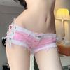 8572 # Nuevos Jeans Sexy de Otoño para Mujer Shorts de Mezclilla Hot Pants Cintura Baja Sexy Rotos Ropa de Club Nocturno para Mujer