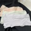 Nova Roupa Íntima Feminina de Seda Gelada de Secagem Rápida, Estilo Girly Respirável, Calcinhas com Sensação de Pele Nua, Calcinhas Triângulo Estilo Puro Desejo Simples para Meninas