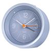 Reloj despertador Deli LE300-WH para dormitorio de estudiantes, reloj de noche, alarma, despertador, artefacto, puntero, silencio, tiempo de caminata