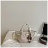 Bolsa Nova da Moda 2026, Bolsa Tote Pequena Estilosa e Única, Bolsa de Palha, Bolsa Transversal Fashion para o Dia a Dia