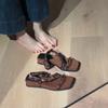 Sandalias de Cuña para Mujer, Calzado de Verano para Exteriores, Nuevas Elegantes Sandalias Romanas para Mujer 2026, Sandalias Absolutamente Hermosas y Atractivas para Mujer