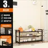 Venta Directa de Fábrica Estante para Zapatos de Acero al Carbono Estante para Zapatos de Hierro Forjado Engrosado y Reforzado Gabinete para Zapatos de Almacenamiento Lateral para Entrada del Hogar