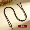 Cordón para Collar Tejido a Mano, Cordón Ajustable para Colgante DIY, Colgante de Jade, Cordón para Colgar Joyas de Oro