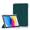 Adecuado para Samsung Galaxy Tab S10 Funda Protectora S9+ Ranura para Lápiz S9Fe/A9+P610/S7/8/S7/12.4