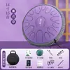 Instrumento Musical de la Marca Ethereal Drum para Principiantes Tambor de Mano de 22 Tonos Tambor Vacío de 15 Tonos Profesional Le De Zhul De Zhul
