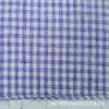 Tela de poliéster-lino a cuadros teñida en hilo, lista para usar, para ropa, comercio exterior, ropa de hombre y mujer, ropa infantil, pantalones y telas para camisas