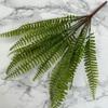 13 garfo cola macia simulação de folha de samambaia simulação de jardinagem planta verde atacado INS simulação de vento fabricantes de plantas decoração para casa
