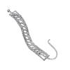 Lujo Accesible Europeo y Americano Moda Elegante Nueva Joyería para Novias Pulsera de Pedrería Accesorios para Cena de Boda Diamante