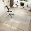 Alfombra de Estudio Alfombrilla para Escritorio de Oficina Silla de Ordenador Alfombrilla para Suelo Silla Giratoria Aislamiento Acústico Sala de Estar Dormitorio Alfombrilla Protectora para Suelo de Madera