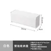Caja de Almacenamiento de Pared Caja de Almacenamiento de Pared sin Perforaciones para Baño Caja de Almacenamiento para Toallas Sanitarias para Baño en Casa