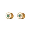 Populares Aretes de Concha con Temática Marina, Modernos y a la Moda, con un Toque de Lujo, Exquisitos y Elegantes, Accesorios de Oreja Versátiles de Lujo Ligero