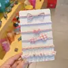 Faixa de Cabelo Kuromi Intestino Delgado Infantil Faixa de Cabelo para Festa de Menina Faixa de Cabeça de Princesa Conjunto de Faixas de Cabelo Altamente Elásticas para Meninas