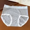 Ropa interior de algodón para bebé de grado A para niñas, antibacteriana 10A, con fuelle extendido, transpirable, cómoda, ajustada a la cadera, de cintura media, sin costuras y diseñada como un bikini triangular