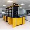 Bancada de teste de aço e madeira de laboratório, gabinete de instrumentos de laboratório, fábrica de aço e madeira vendas diretas
