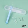 Babette set de cucharilla para orejas luminosa para bebé cucharilla para orejas con lupa funda de silicona [enviar batería] 73929