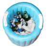 Cubo de Hielo Inflable de Fábrica, Cubo de Hielo Portátil de Gran Capacidad, Cubo de Hielo para Fiestas al Aire Libre para Cerveza y Bebidas, PVC Engrosado para el Hogar