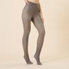 Fuente de Suministro para el Comercio Transfronterizo: Leggings Transparentes de Tallas Grandes para Mujer de Otoño e Invierno, Forrados de Felpa, Estilo de Azafata, Grises, Efecto Pierna Desnuda, Engrosados, con Envío Directo