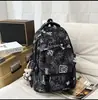 Mochila de moda estilo coreano, mochila personalizada elegante para estudiante de secundaria, mochila ligera de viaje, mochila de gran capacidad