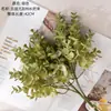 Acessórios de Parede de Planta de Eucalipto, Flores Artificiais, Flores Falsas, Plantas Verdes Atacado, Artesanato para Decoração de Casamento, Estilo Ins