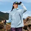 Chaqueta cortavientos con capucha estilo montaña para parejas Tongkezhe otoño e invierno, abrigo casual deportivo de algodón engrosado para hombres y mujeres