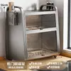 Y*H Nuevo Estante de Almacenamiento para Platos Estante de Almacenamiento de Cocina Gabinete Doméstico para Platos Estante Escurridor Tazones y Palillos Almacenamiento de Vajilla