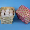 Cesta de Bambu Trançada Feita à Mão Cesta para Zongzi Cesta para Batata Doce Cesta de Embalagem para Ovos Locais Cesta para Colher Lichia Loquat Ameixa Outro