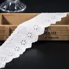 Fábrica Directa de Venta al por Mayor de Ropa y Textiles para el Hogar con Adorno de Encaje Dulong, Accesorios Lolita, Bordado de Algodón, Ancho 6.5cm