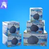 Aquário oxigenado bolha pedra pão disco oxigênio pedra semicírculo areia mesa bolha pedra branco nano gás placa