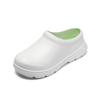 Zapatos de chef transpirables, antideslizantes, impermeables y a prueba de aceite, zapatos de cocina para hombre, zapatos de trabajo de primavera y otoño, zapatos de enfermera, botas de lluvia, zapatos de agua para mujer, negros