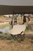 Silla Lunar Silla de Salón de Respaldo Alto Silla de Playa Silla Plegable Portátil Silla Plegable de Camping Taburete de Pesca