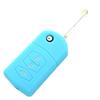 Adecuado para Mazda 3 Star Cheng Plegable 3 Llaves Funda de Silicona para Llave Ruichi Funda para Llave Mazda 6 Funda Protectora para Control Remoto