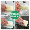 Esponja de Lufa para Lavar Platos de Tres Capas, Esponja de Limpieza de Doble Cara, Estropajo, Paño para Lavar Platos, Cepillo para Lavar Platos de Cocina, Bloque de Esponja para Ollas