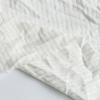 Explosiones de primavera y verano tela de camisa de seda helada para mujer ultra delgada transpirable tacto frío rayón acanalado 4*3 Camiseta Jersey