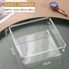 Caja de Almacenamiento de Joyas Anti-Oxidación Gran Capacidad Plástico Transparente Multicapa Collar Anillo Caja de Almacenamiento de Joyas con Tapa