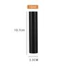 Botella de Perfume Giratoria de Vidrio de 10 ml, Botella de Vidrio con Atomizador, Botella Fijadora de Maquillaje, Botella de Muestra de Alto Valor, Botella Recargable Conveniente, Personalizable