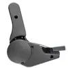 Silla Giratoria para E-Sports Asiento de Coche Ajustador de Ángulo de 180 Respaldo Rodamientos Partes Giratorias Modificado Plegable Aplanar Acostado Accesorios