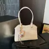 Bolso Cuadros de Bloques de Color de Moda de Este Año con Gran Capacidad para Mujer, Nueva Tendencia de Moda 2026, Bolso de Hombro Tipo Tote de Estilo de Alta Gama
